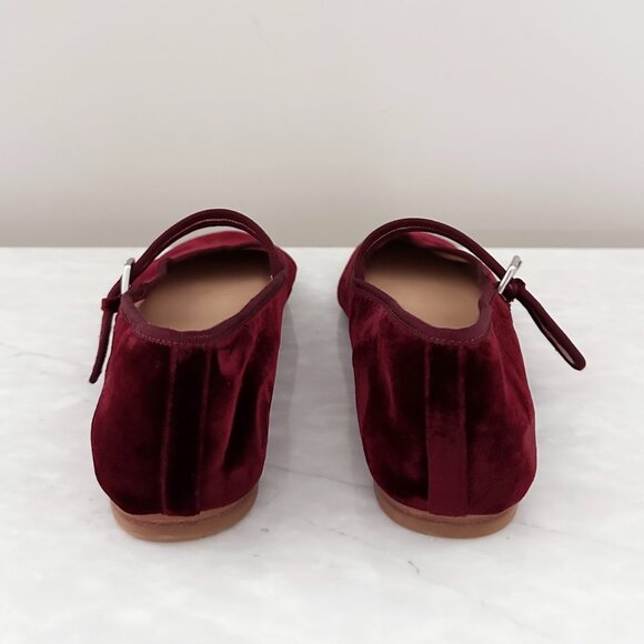NWOT Dolce Vita Roslyn Velvet Ballet Flats - Picture 13 of 14